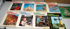 Rare Radio Electronics Magazine 9 Issues 1953  Ships Worldwide  picture