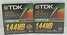 Lot 20 TDK Floppy 3.5