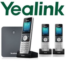 Yealink W70B Base Bundle with 3 W56H IP DECT Cordless Phones W76P picture