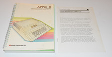 vintage 1981 Apple II Personal Computer Reference Manual 030-0004-C guide book picture