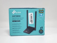 TP-Link Archer TX20U Plus WiFi 6 USB Adapter AX1800 Dual Band 5dBi Windows 11 10 picture