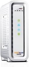 ARRIS SB8200-RB Cable Modem DOCSIS 3.1 32x8 Gigabit 1.4Gbps Fast Approved Speed picture