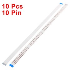10pcs 10 Pin 30cm FFC Ribbon Flexible Flat Cable for Module Camera picture