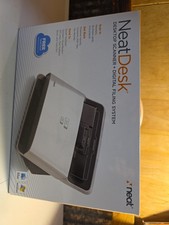 Neat Desk ND-1000 Desktop Scanner & Digital Filing System- Open Box, Black  picture