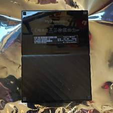 Western Digital WD My Passport 4TB Portable External HDD USB 3.0 Black MPN picture