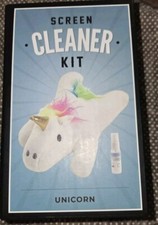 SCREEN CLEANER KIT UNICORN  The Original FUN WORKSHOP JUST PLAY Brand New....... picture