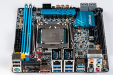 ASRock X99E-ITX/ac Motherboard Mini-ITX Intel X99 LGA2011-3 DDR4 SATA3 M.2 SPDIF picture
