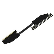 ADT-Link Dual Reverse Bend GPU Extension Cable PCIe 5.0x16 for Server Chassis picture