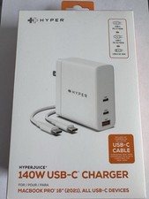 HyperJuice 140W PD 3.1 USB-C Charger for MacBook and Windows picture