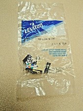 Leviton 41106-RI6 Telcom Voice Grade QuickPort Connector IVORY picture