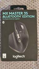 Logitech MX Master 3S Wireless Bluetooth Mouse - Open Box Excellent picture