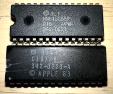 EARLY 1984 Apple Macintosh 128K Original ROM SET Dated 1983 TESTED Very RARE picture