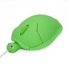 Cute Animal Turtle Shape USB Wired Corded Mouse Optical Mice for Notebook PC ... picture