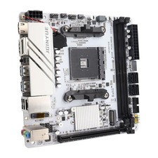 Mini ITX Motherboard AM4, B350I-PLUS ARGB 2xM.2 NVMe 2xDDR4 32GB Ryze AMD 1-5000 picture
