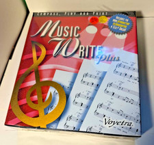 Voyetra Music Write Plus Composer Software PC 1998 Vintage NOS NEW SEALED picture