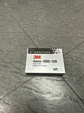 3M Imation 4MM DDS -120 Media Recognition Digital Data Storage Tape  1996 picture