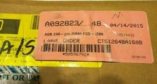NOS ~(2) 4GB Sticks DDR3 PC3 Desktop Memory RAM 12800 1600MHz Lot Crucial picture