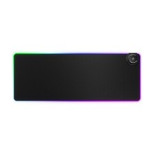3 in 1 Mouse Pad Large RGB Gaming Table Mat 15W Magnetic Phone Earphone Watch picture