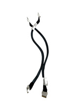 Lot of 2x Genuine SUPER MICRO CBL-SAST-1231-85 Cable  672042428236 picture