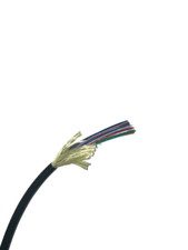 1000ft 24 Strand Singlemode Indoor/Outdoor SMF-28 Riser Rated Fiber Optic Cable picture