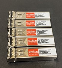 Proline GLC-SX-MM-CDW   1,250 SFP Module - Cisco Compatible (lot Of 6) picture