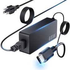 65 Watt Original Laptop Charger for Lenovo - Thinkpad, Yoga, AC Power...  picture