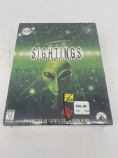 Sightings The UFO Encyclopedia PC Vintage Software CD Brand  New Sealed Game picture