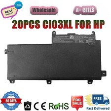 20PCS CI03XL Battery For HP ProBook 640 645 G2 650 G2 655 G2 801554-001 C103XL picture