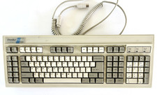 Vtg NORTHGATE Computer OMNIKEY ULTRA PS/2 Keyboard GT6OMNIKEY w Cable NOT TESTED picture