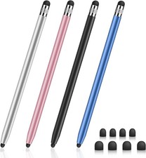 Stylus for Touch Screens, 4-Pack Stylus Pens High Sensitivity & Precision Cap... picture
