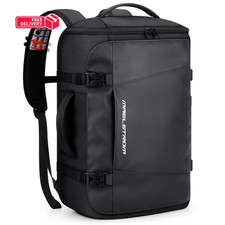 Maelstrom 40L Travel Backpack, TSA Carry On Laptop Backpack for 40L, Black picture