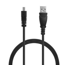3.3ft USB PC Power Charger Data Cable Cord for Nikon Coolpix S3300 S8100 Camera picture