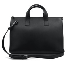 S.T. Dupont Black Document / Laptop Holder, Briefcase 093101, New In Bag picture