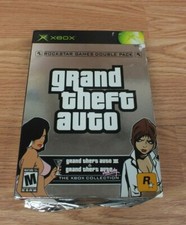 Grand Theft Auto Double Pack (Xbox) Both Grand Theft Auto III & Vice City picture