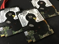 *LOT OF 5* WD  500GB WD500M21K 8GB 2.5