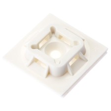 PANDUIT Mount Base with Rubber Adhesive Tape White 500pic ABM100-A-D picture