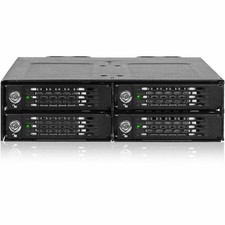 Icy Dock ToughArmor MB720MK-B V3 4-Bay M.2 NVMe PCIe 4.0 SSD Rack Enclosure picture