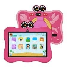 7 inch Kids Tablet Android 13 Tablet for Kids Toddler 64GB WiFi BT Dual Cameras picture