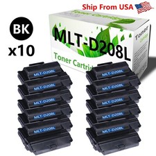 10PK MLT-D208L Toner Cartridge for Samsung SCX-5635FN picture