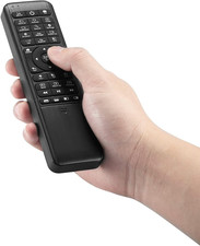 W10 GYRO Air TV Remote QWERTY Keyboard Fly Mouse for Win 11/10 LE... picture