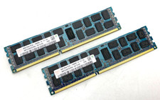 SK HYNIX 16GB (2x8GB) PC3L-10600R 2Rx4 RDIMM 1333MHz DDR3 ECC HMT31GR7CFR4A-H9 picture