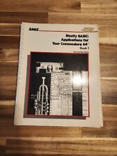 SAMS Mostly BASIC: Applications For Your Commodore 64 Book 1 &2 picture