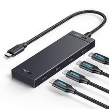 UGREEN USB C Hub 4 Ports, Multiple USB 3.2 Hub, 4x10Gbps Data Transfer picture