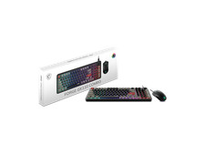 MSI Forge GK110 Gaming Keyboard & GM320 Mouse Combo, Wired Membrane Keyboard picture