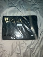 New-ACER Padded Protective Laptop Gray Sleeve/Case For 15.6