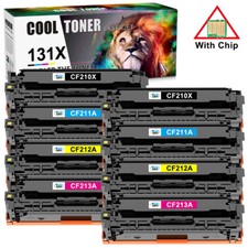 8 PK CF210X 131A Toner Set Compatible with HP LaserJet Pro 200 M251nw MFP M276nw picture