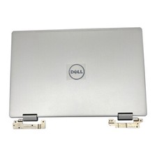 New Back Cover/ Hinges For Dell Inspiron 15MF 7000 7569 7579 Top Case Lid Silver picture