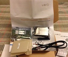 LSI LSI00297 Cache Vault Kit for 9266 and 9271 LSICVM01 Super Cap LSI CVM01 picture