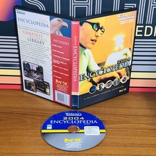 Webster’s Millennium 2004 Encyclopedia PC Software CD ROM Windows Version picture