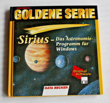 DATA BECKER's GOLDEN SERIES - Sirius - Data Becker Verlag - 1st 1993 Edition picture